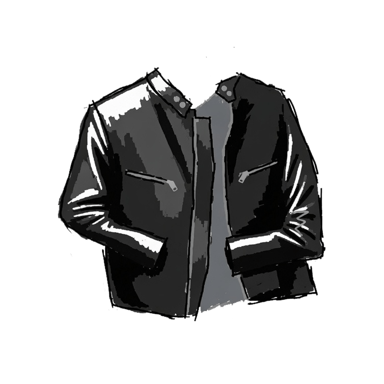 jeket with RTX off